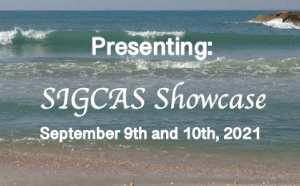 Registration Now Open: SIGCAS Showcase